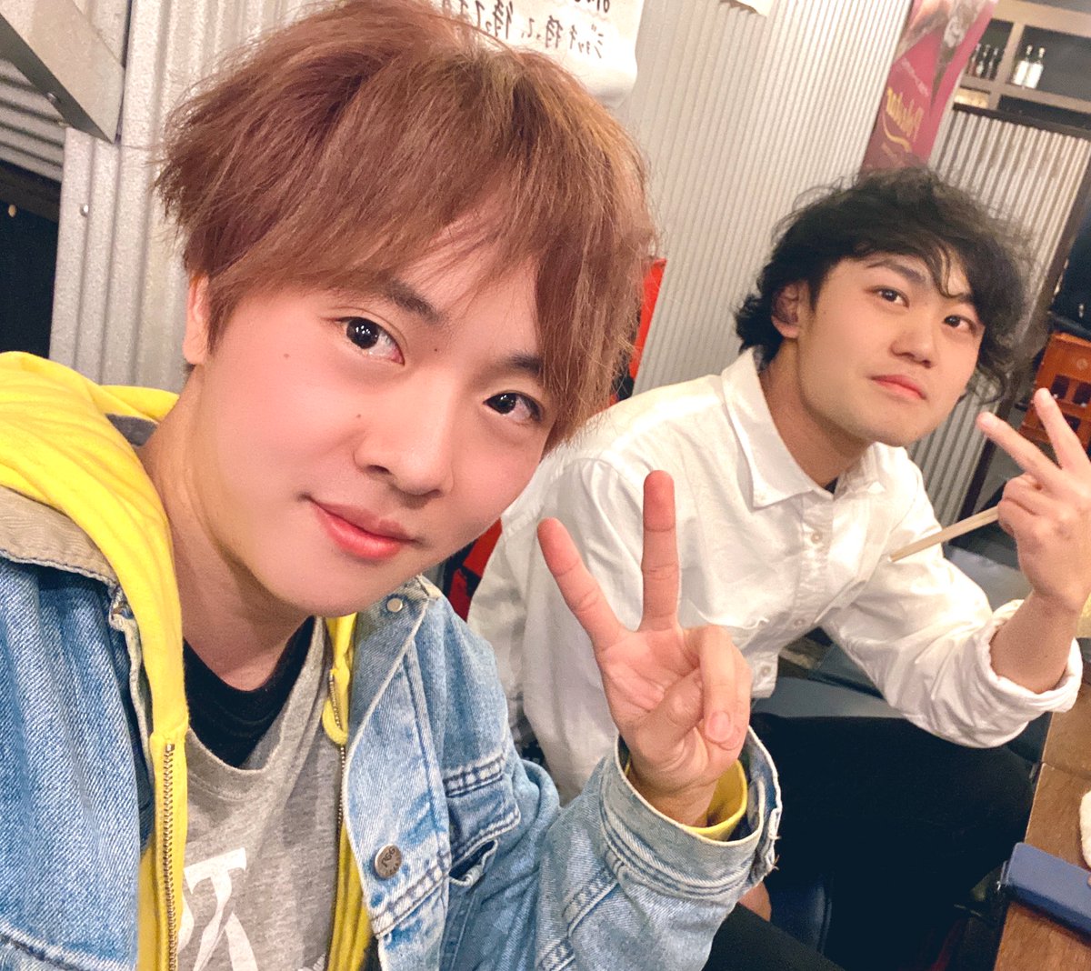 sou_4293's tweet image. まさかの

つい昨日奈良でLIVE対バンしたばかりの
奈良のラウンドバンドOut of @out_of_2017 の
もっちー@okamochimochi が東京 国分寺に来たー笑
ヾ(●´∇｀●)ﾉ

もう好き(´∩ω∩`*)

#cigout
#outof