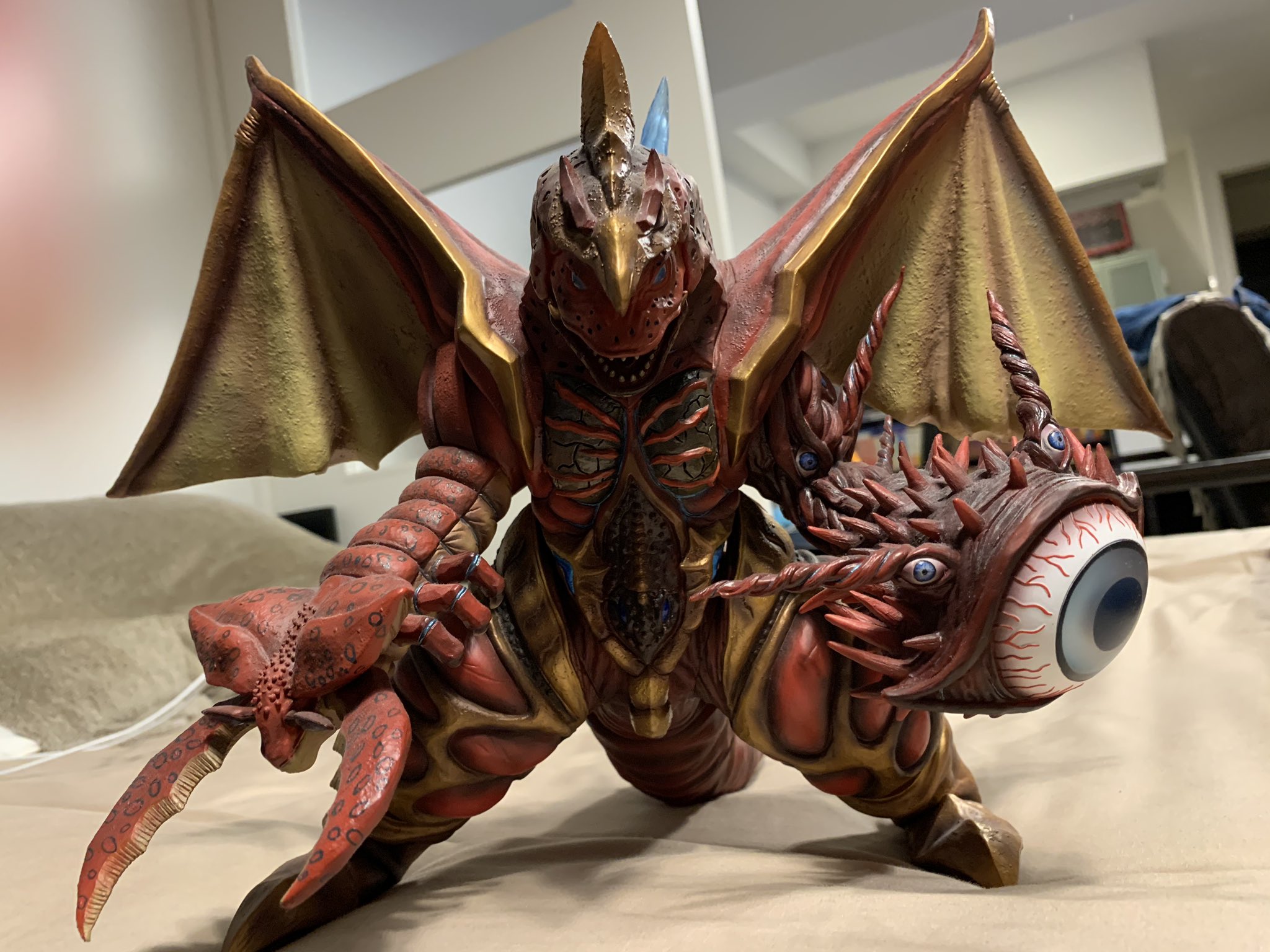 エクスプラス 大怪獣シリーズ ウルトラマンギンガ 怪獣 ウルトラマン ソフビ エクスプラス 大怪獣シリーズ ウルトラマンギンガ 怪獣