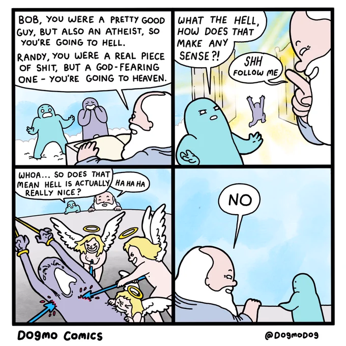 Heaven and Hell 