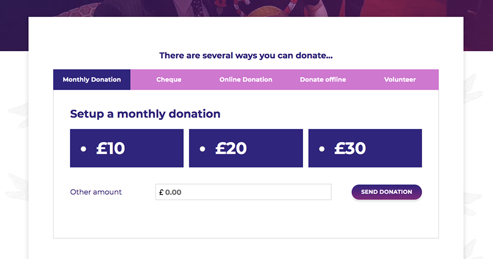 We loved working on the @Taysbucket website. A wonderful charity to support and a fantastic end result 😀 studio44.agency/articles/case-…