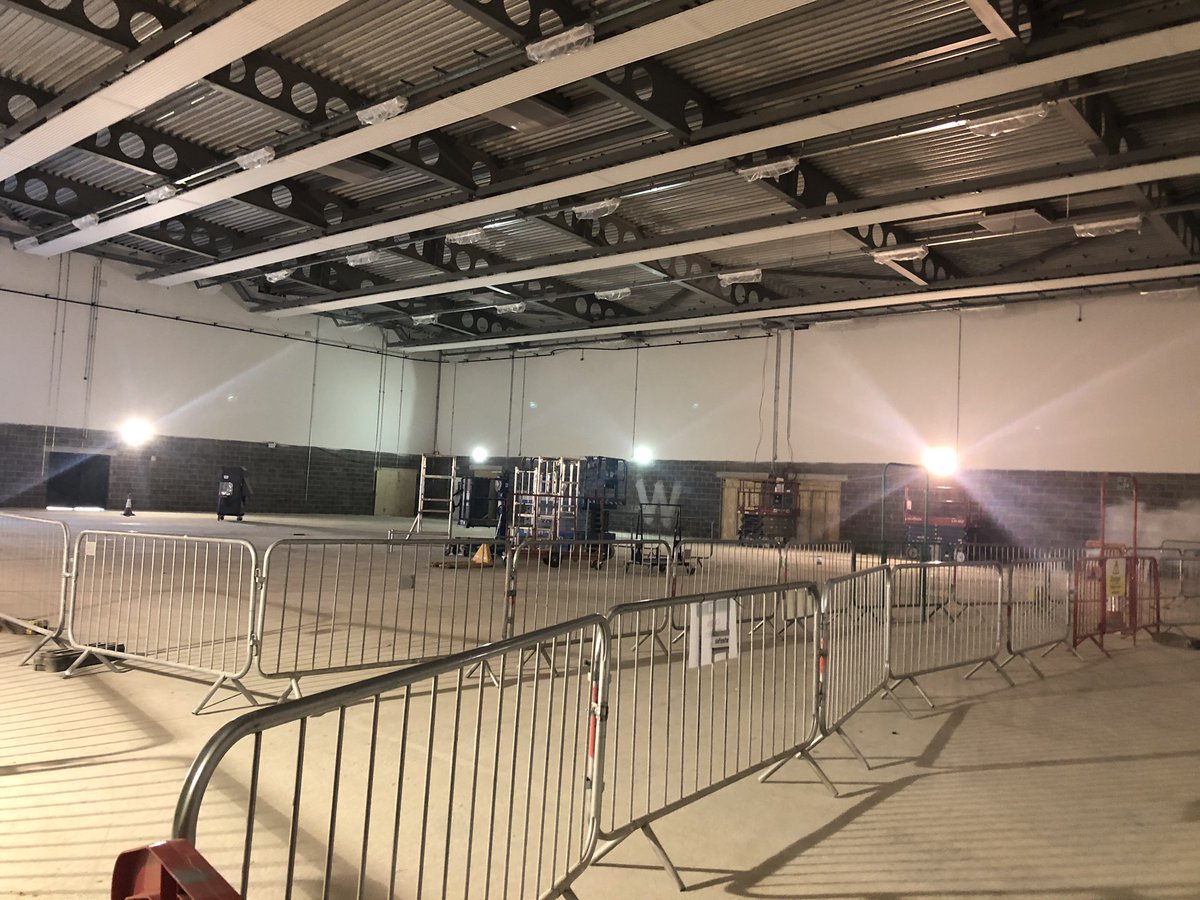 RBWM's tweet image. And here’s some pics of the gym, new cafe, cultural suite (which can be used as a theatre) and new sports hall @MagnetLeisure @WatesGroup