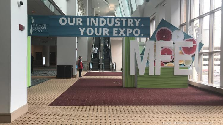 A big thank you to the #WIConventionCenter for hosting the #MidwestFoodServiceExpo. People sampled many #foods, #beverages, our #AbbyChristopher line of #cbdoil, #cbdbalm, #collagen, and our exclusive #MCTCBD powder. 

--> AbbyChristopher.com

#connoils