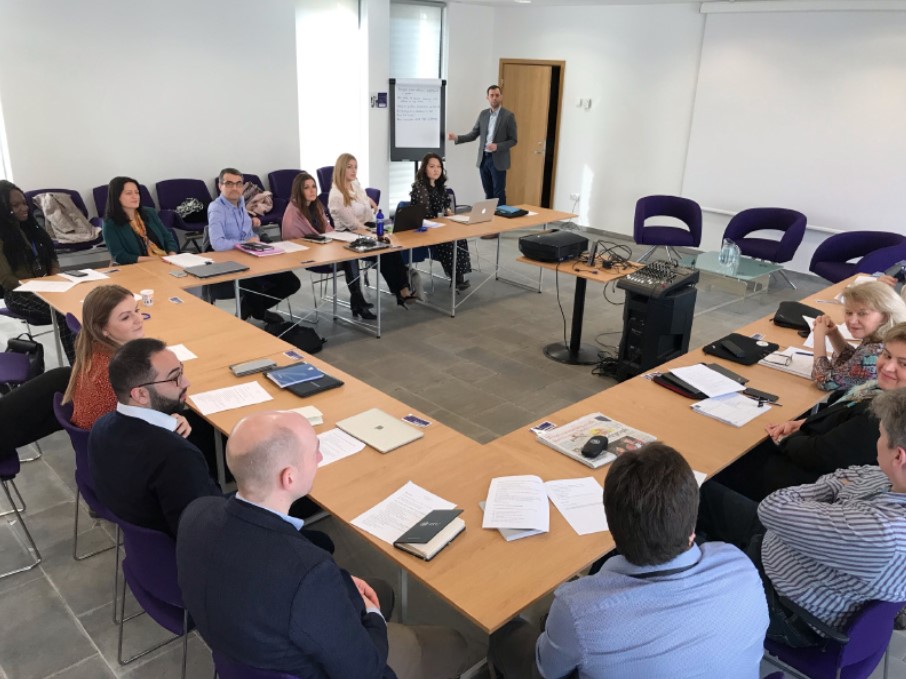 FCO Colleagues in Tbilisi have been working through three of the Diplomatic Academy's newly re-launched Foundation modules. Foundation Level is a key part of the learning offer for UK Government staff who work internationally. The start of many similar events to come!