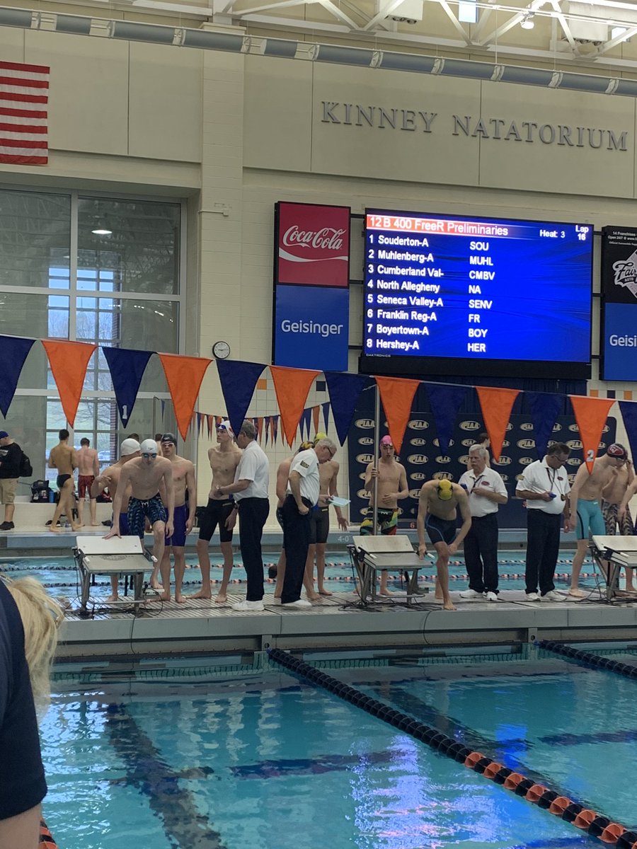 Sr. Will Leyland ends his SAHS career w/ a lifetime best 58.04 in the 100 BR. Boys 400 FR team of Ferlick, Masciulli, Moyer and Stephens drop 1.41 for the 13th seed at finals tonight.
Last One Fast One!!

<a href="/AthleticsSahs/">SAHS Athletics</a> <a href="/PASwimming/">PASwimming.com</a> <a href="/SOLsports/">SOLsports</a> <a href="/MontCoSports/">Times Herald Sports</a>
