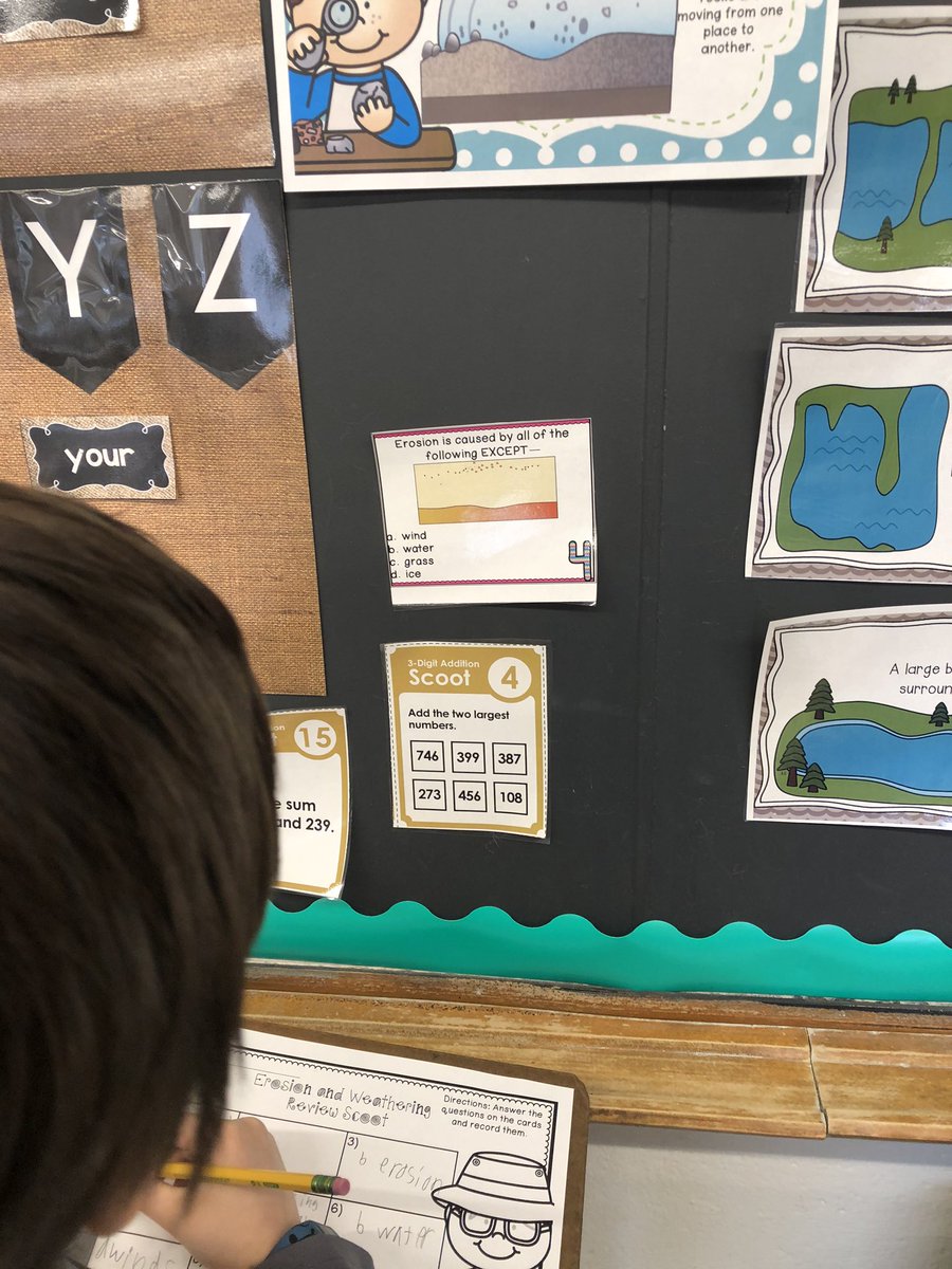 MrsDunn2ndGrade's tweet photo. Is it weathering or erosion? #wheelockians https://t.co/5xt6XPxu0D