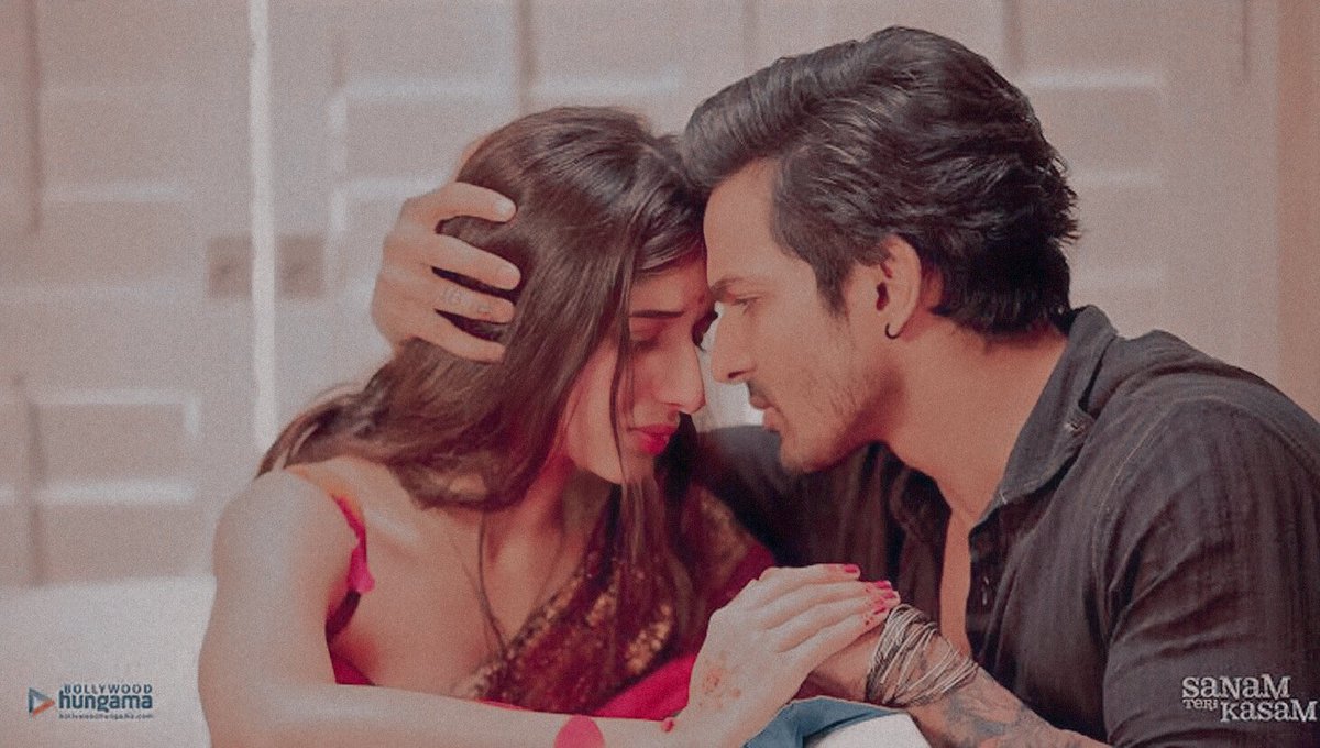 —sanam teri kasam this movie idk why always tears my eyes out nd i end up crying lyk a bby ; also the songs are so beautiful nd emotional <3