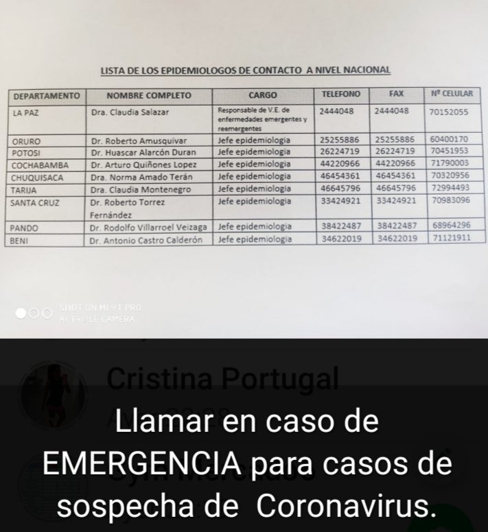 MonicaAparicioA's tweet photo. @TerenceTLDS @PierolaMarcelo @mafaldita_ug @ad9e5233f50e41a @hr_charlie @ArielACrespoD1 @palenquej @JubileoBolivia @juancanujub @nancyvago @XimenaGalarza @LemaCasimira @claudiasoruco24 @smrSJ @ErbolDigital @PIOXIIDIGITAL @Fundacion_ACLO @CIPCA_Bolivia @CasalMauri @FVidango @CarolinaForno @vhcardenasc @vhustarez @MELanzaM1 @JaimeAparicioOt @OctavioAparic10 @RCalasich @LatAmFr @RomayAraujo @nanoadg2 @pajarocantor007 @boliviarep @exilioboliviano @dictadurabol @Marcela_sabe @alcamp8 @NiCoAdrian1992 @guichipaz @MarcoRamosCruz1 @SDoriaMedina @BauerWOD @Julio_Orellana7 @chapicolla @Roshiob @ManfredBolivia @Perse_Guido @LuisLacallePou @Jaimenavarrot #12Mar #Bolivia
🚨En caso de sospecha de #coronavirusBolivia
#eleccionesbolivia2020
#NoFueGolpeFueFraude
#Sentencia024Inconstitucional
#VotoIgualitario
#Ley421Inconstitucional
#19SemanasLibresDeEvo
#ElMasNuncaMás
#PititaTwittera
#PititaTwitteraBolivia
#PititaTwitteraInternacional https://t.co/LTFtv15s0J