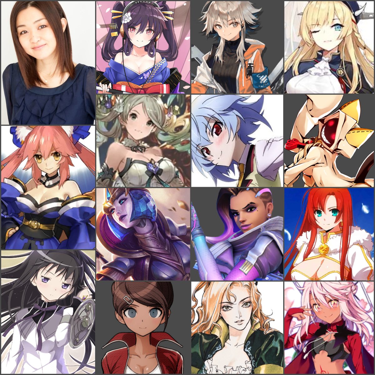 Crunchyroll Games Happy Birthday To Japanese Voice Actress Chiwa Saito