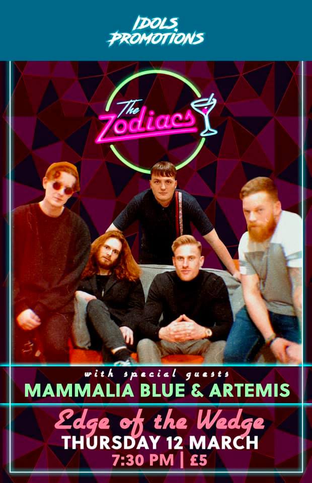 Wedgewood Rooms (@wedgewoodrooms) on Twitter photo .<a href="/idolspromotions/">idolspromotions</a> bring The Zodiacs to The Edge this evening! Featuring ex members of Marmalade Moonshine and The Collision.
Support from Mammalia Blue and Crstian TR
Remaining tickets at wedgewood-rooms.co.uk .<a href="/idolspromotions/">idolspromotions</a> bring The Zodiacs to The Edge this evening! Featuring ex members of Marmalade Moonshine and The Collision.
Support from Mammalia Blue and Crstian TR
Remaining tickets at wedgewood-rooms.co.uk