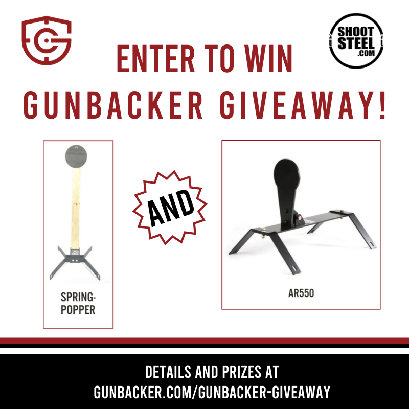GunBacker's tweet photo. Check out our GunBacker Giveaway to celebrate the grand opening of our new online store! https://t.co/hgzXRVze3u #gunblog #firearmblog #shootsteel #palmettostatearmory #springfieldsaint #firearm #gun #gunsdaily #guns #pewpew #firearms #tactical #pewpewlife #freedom #weapon https://t.co/VQf1n8PoM8