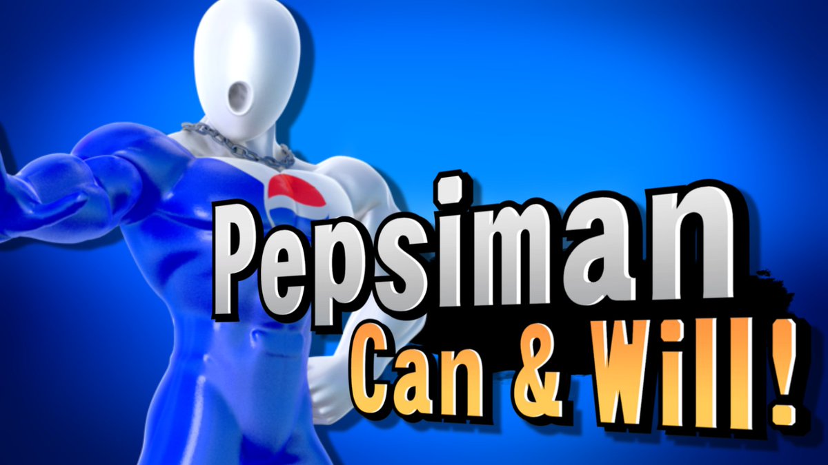 pepsi man smash bros pepsi man smash bros