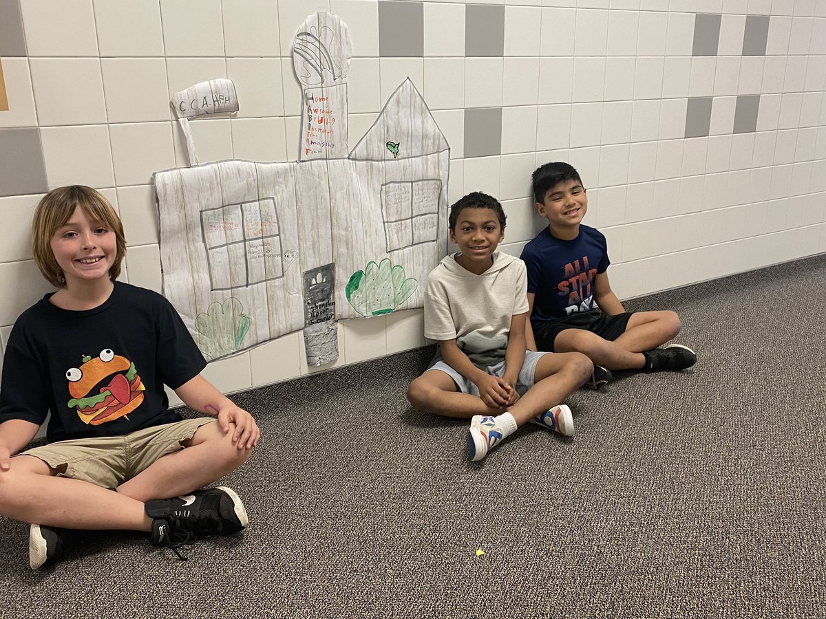 masimustangs's tweet image. Masi’s Mustangs are learning about societal issues like homelessness. @Habitat_org - we admire the work you do!  We created our own Habitat for Humanity projects to educate others about the good work you do!  #storyofmason #1lisd #societalissues