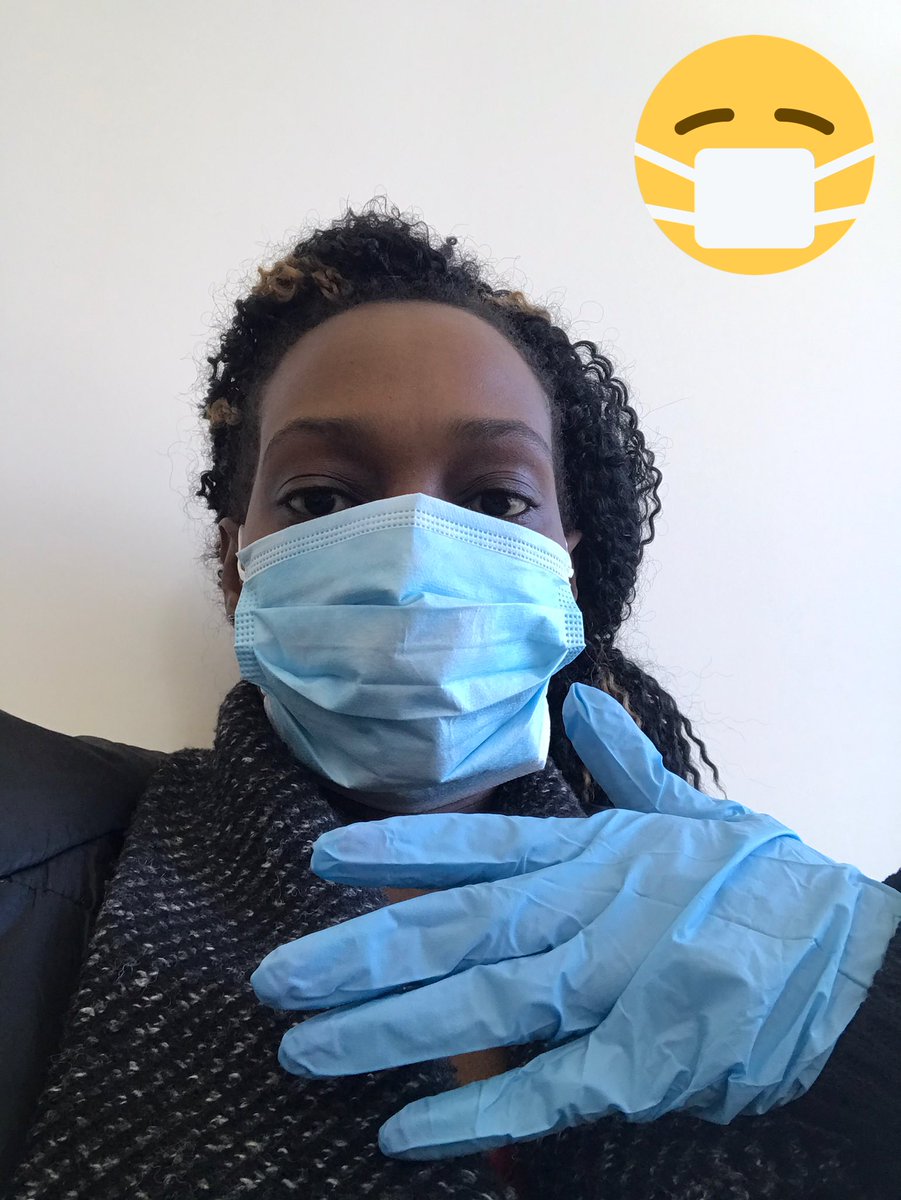 My #CoronavirusPandemic precautionary methods. 
Gloves- 4 touching public surfaces 
Mask- 4 breathing in public spaces 
Sanitizer- the moment I get out of a public space &amp; at my door before walking into my car or house. 
#Covid_19 #COVID19 #Toronto #coronavirus
STAY SAFE FRIENDS