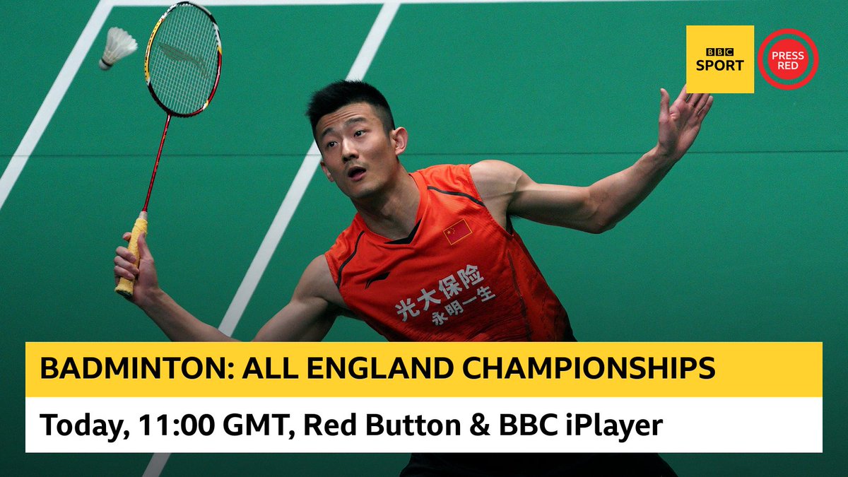 BBC Sport в X „Reminder! Day two of the All England Badminton Championships are now LIVE! BBC Red Button, BBC iPlayer or online, take your pick ➡️ https//t.co/RgxX4eutQq 
