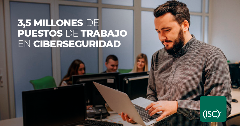 ISC2_Latam's tweet photo. En el mundo, 3.5 millones de puestos de trabajo en ciberseguridad se abrirán hasta 2021, según  Cybersecurity Ventures.Por eso, vea el programa de educación continua de (ISC)²,gratuito para asociados certificados,pero que se puede contratar por separado: https://t.co/ZlPef7a5WW https://t.co/f6uyjkzbdi