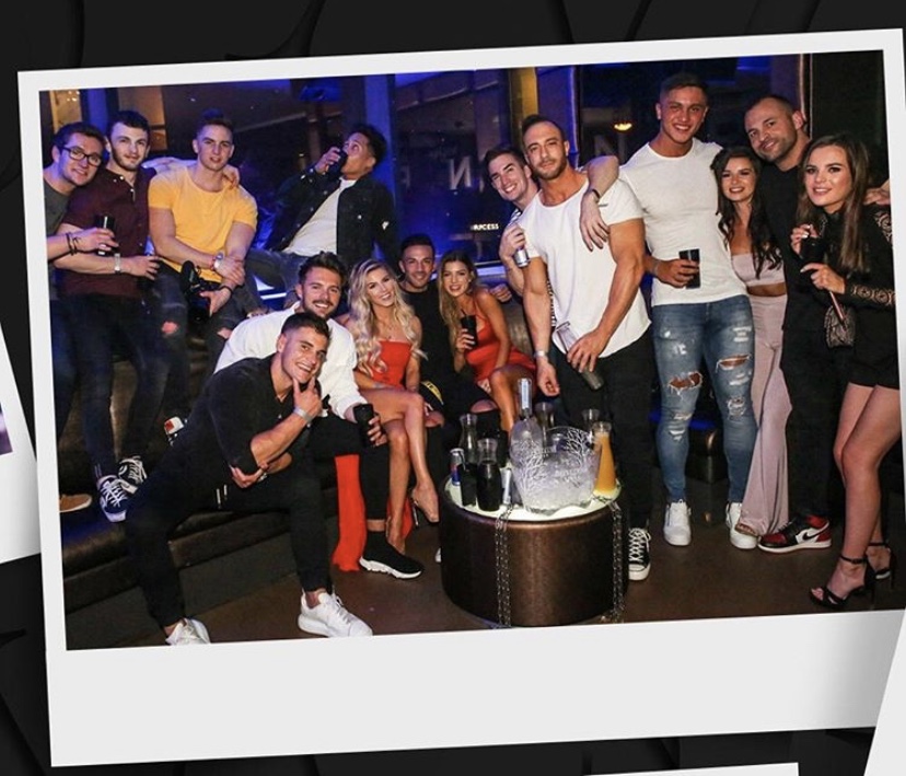 It’s not a Thursday without a throwback! Here’s a picture of the Ghost gang from last year’s afterparty… who wants another Saturday night afterparty this year?! 👀 #TBT #ThrowbackThursday #Throwback #Ghostgang