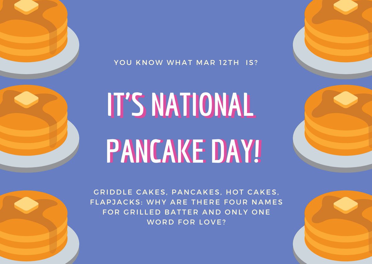 Pass the Syrup! 🥞 March 12th is #NationalPancakeDay - Are you coming to The Cafe to celebrate with us?
#TheCafe #TXEats #HaltomCityTX #breakfast #Brunch #TXBreakfast #TXBrunch #TXFoodie #friedfood #southernfoodie #breakfasttime #breakfastinspo #breakfastgoals