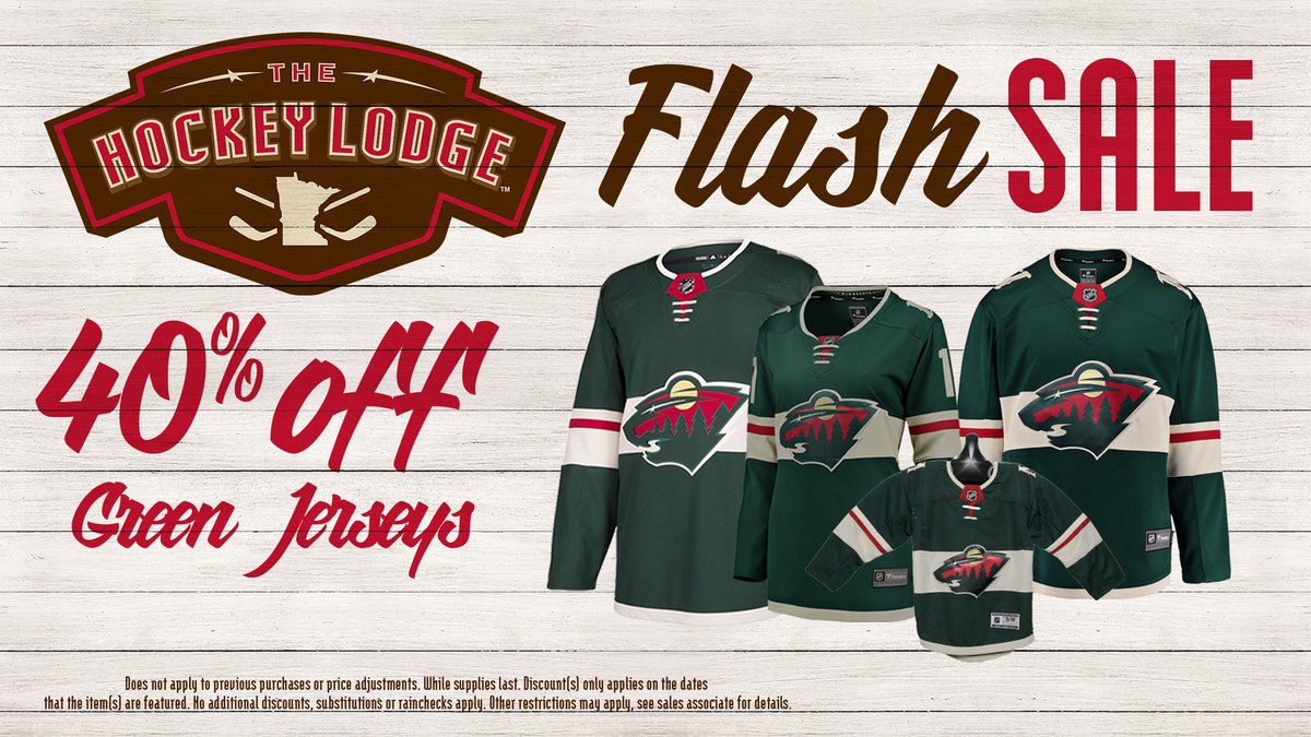 mn wild jersey history