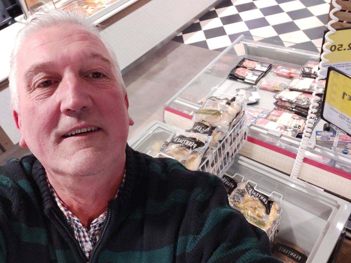 There is universal panic buying going on. Bloody good for business......👌