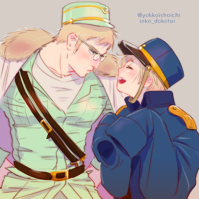 Aphワンドロ版深夜創作60分一本勝負 Hetalia 1daw 花たま Inko よっこい庄一のイラスト Aphワンドロ版深夜創作60分一本勝負 Hetalia 1daw 花たま Inko よっこい庄一のイラスト