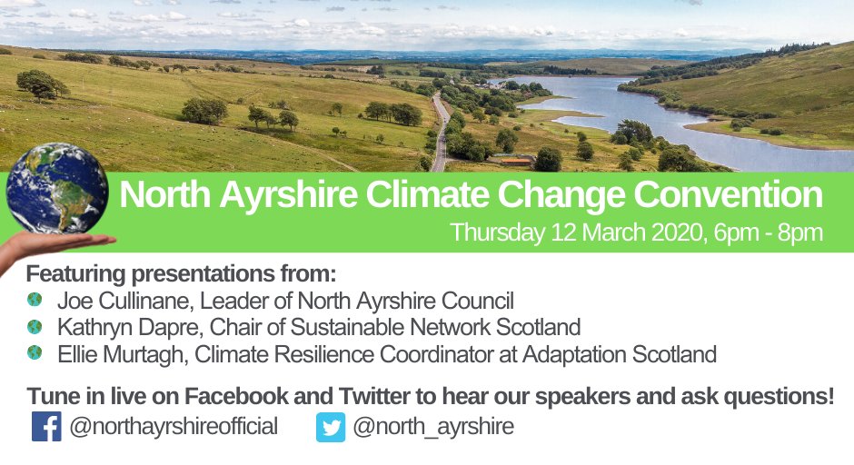 North Ayrshire Council on Twitter "Remember we will streaming tonight