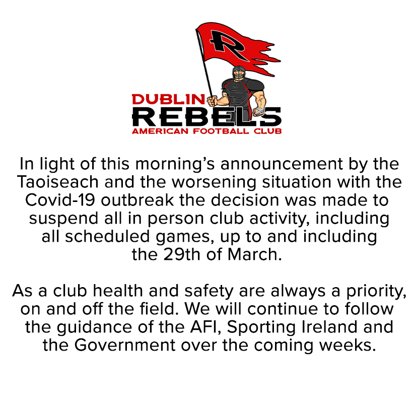 Dublin Rebels AFC tweet media