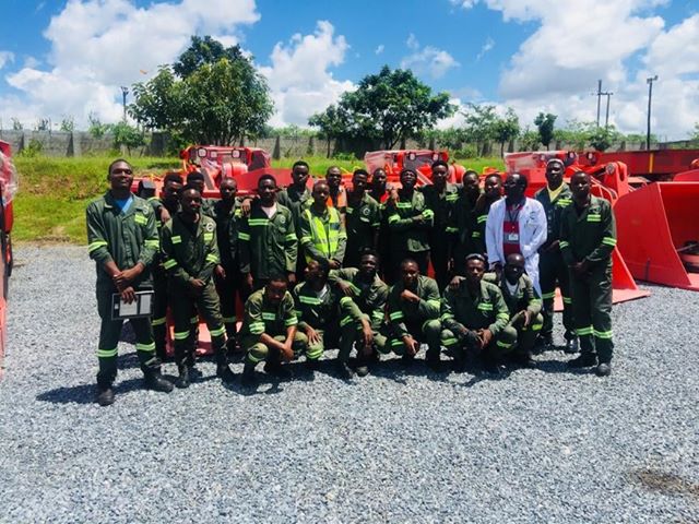 Heavy equipment technician #students spent their time at #SANDVIK #Zambia exploring and gaining valuable insight into real-world scenarios.

Thank you #SANDVIK for hosting us.
#IndustrialTour
#SDG17
#SDG4