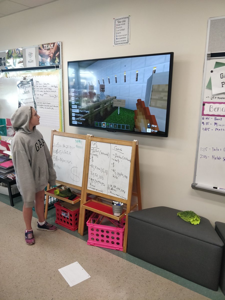 joelholtry's tweet photo. 1st they read Same Day in March. Then Ss demonstrated they understood the different weather around the world by using @PlayCraftLearn to depict weather in a country they were assigned. @SandersSMES @herdof3rdSMES #textbasedevidence #designthinking #ttwsmes https://t.co/2udlxrgUN3