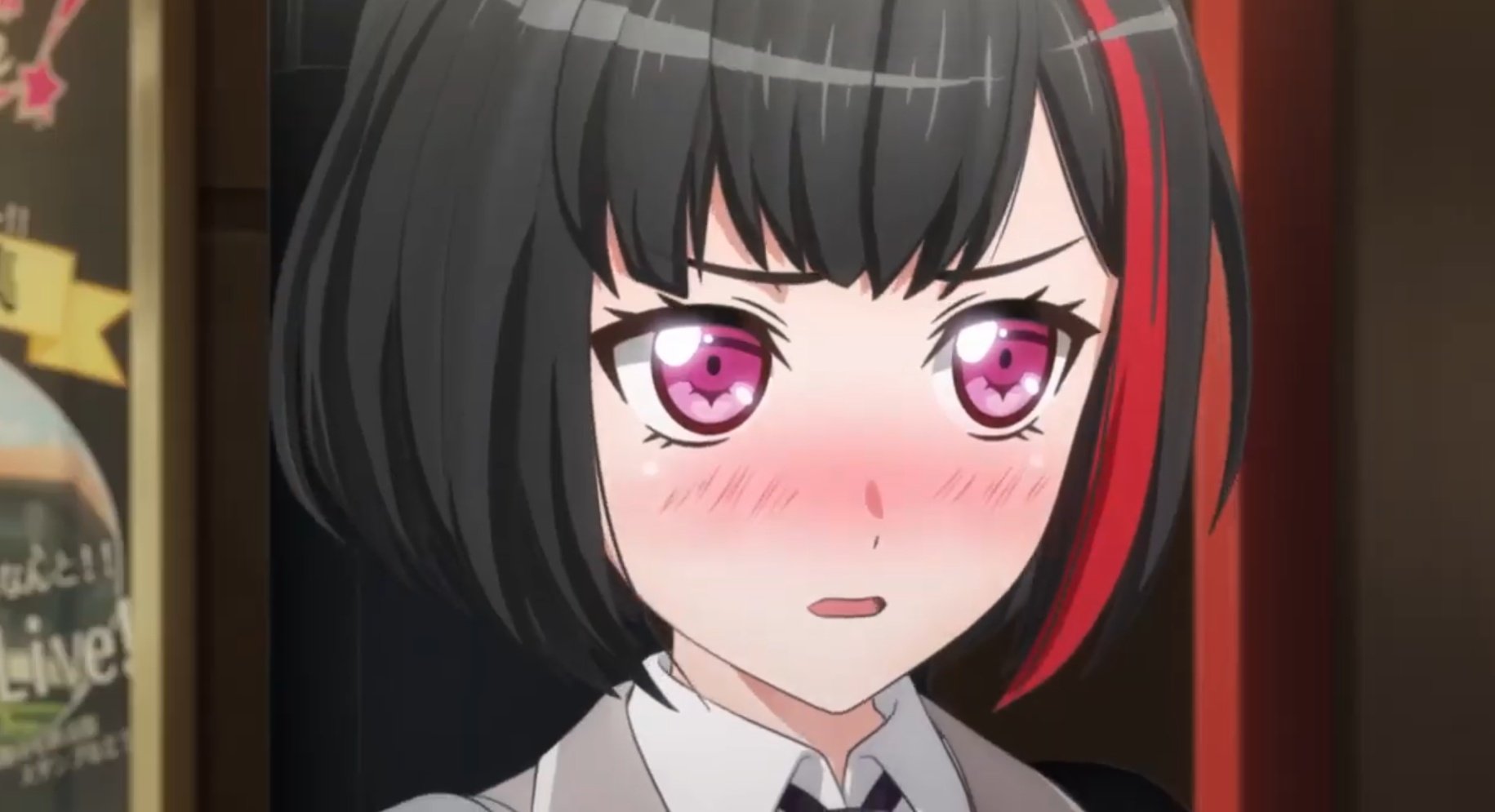 Kira 普段クールなキャラの照れ顔たまらん バンドリのじかん バンドリアニメ3rd 07 T Co Rqry3uoymt Twitter
