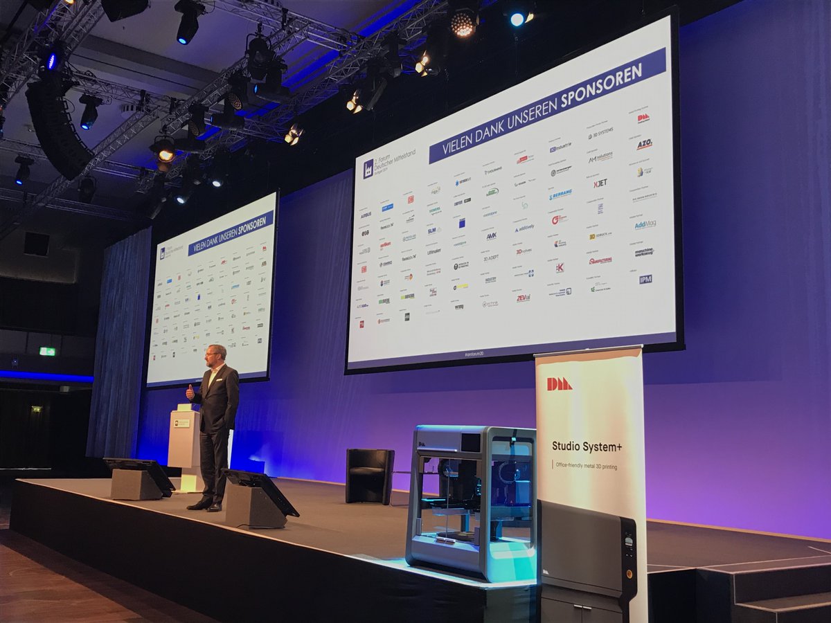 IPM_Network's tweet photo. Das #Additive Manufacturing Forum 2020 endet mit der Verabschiedung durch Prof. Dr. Johannes Walther, CEO, IPM AG .
Wir sehen uns 2021!
#amforum20
#additivemanufacturing
#additivefertigung
#3dprinting https://t.co/N1PAZ2ROtI