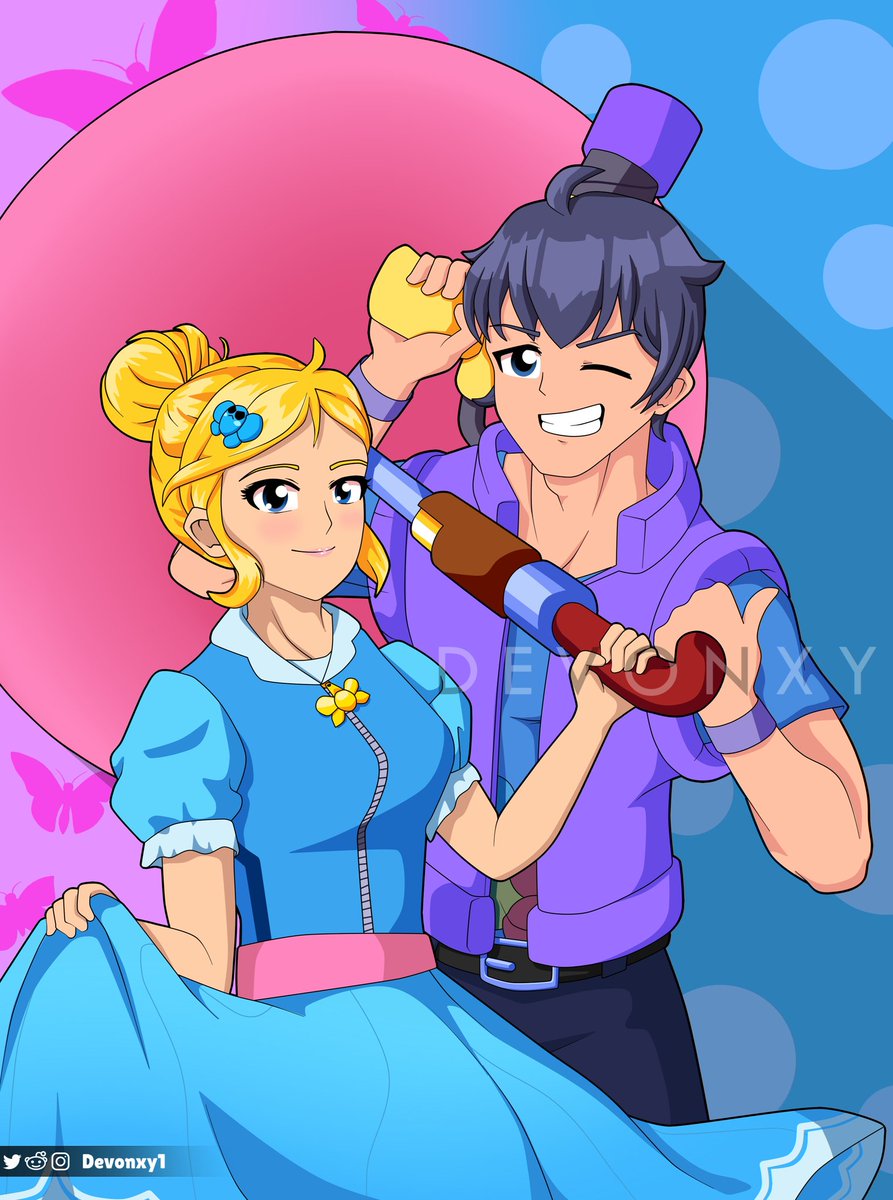 арты гас и пайпер