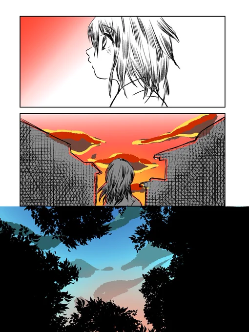 空の名前(カナヲと伊之助) 