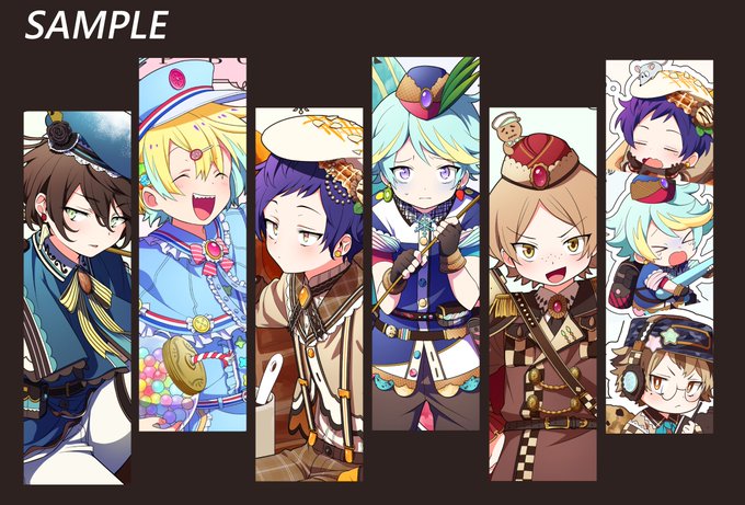 お菓子擬人化のtwitterイラスト検索結果 お菓子擬人化のtwitterイラスト検索結果