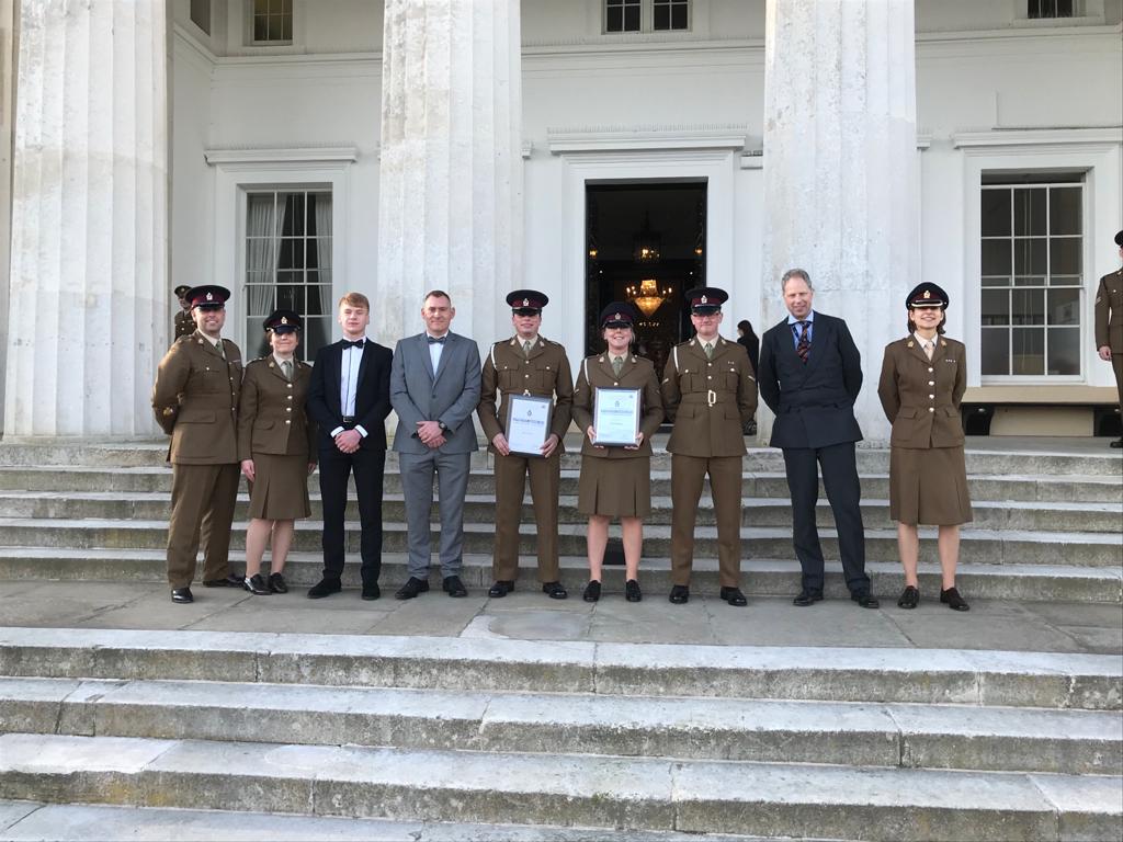 Huge congratulations to all the #RAVC personnel at the Army Apprenticeship Awards. LCpl Harrison finished 2nd Best Overall in the Advanced Apprentice Category in the Army.
Well done all. #proud #Armyconfidence <a href="/29eod/">29EOD&S</a> <a href="/Official_DATR/">Defence Animal Training Regiment</a>