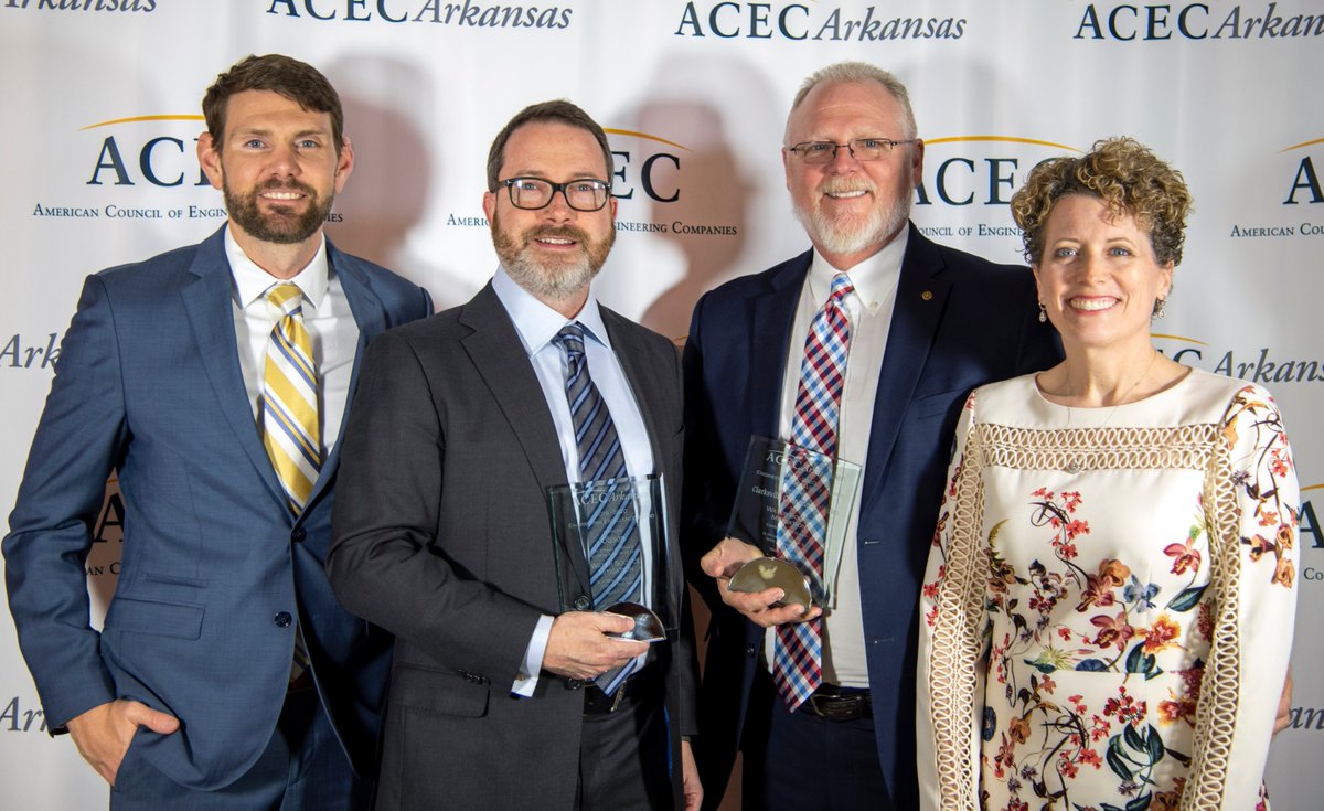 WeAreOlsson's tweet image. Our work to help Clarksville Consolidated Utilities protect its drinking water system won a 2020 ACEC Arkansas Engineering Excellence Award. Congratulations to all teams involved! 
.
.
.
#WeAreOlsson #OlssonProjects #ProjectsWithAPurpose #Clarksville #Arkansas #ACEC