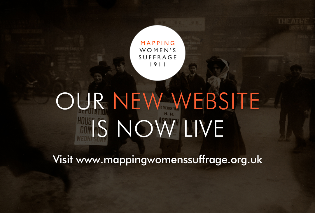 Mapping Women's Suffrage tweet media