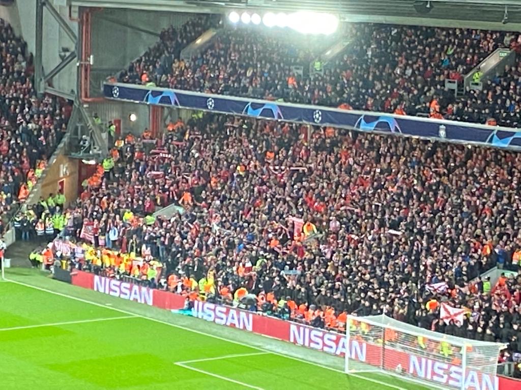 Stadium (@we_are_stadium) on Twitter photo It was electric last night <a href="/LFC/">Liverpool FC</a> as #Liverpool fans welcomed <a href="/atleticomadrid/">Atletico de Madrid</a> players & supporters.
Stadium are proud to supply #TrafficManagement #Stewards #Security & continue our work with <a href="/LFC/">Liverpool FC</a> to help deliver these momentous experiences. It was electric last night <a href="/LFC/">Liverpool FC</a> as #Liverpool fans welcomed <a href="/atleticomadrid/">Atletico de Madrid</a> players & supporters.
Stadium are proud to supply #TrafficManagement #Stewards #Security & continue our work with <a href="/LFC/">Liverpool FC</a> to help deliver these momentous experiences.