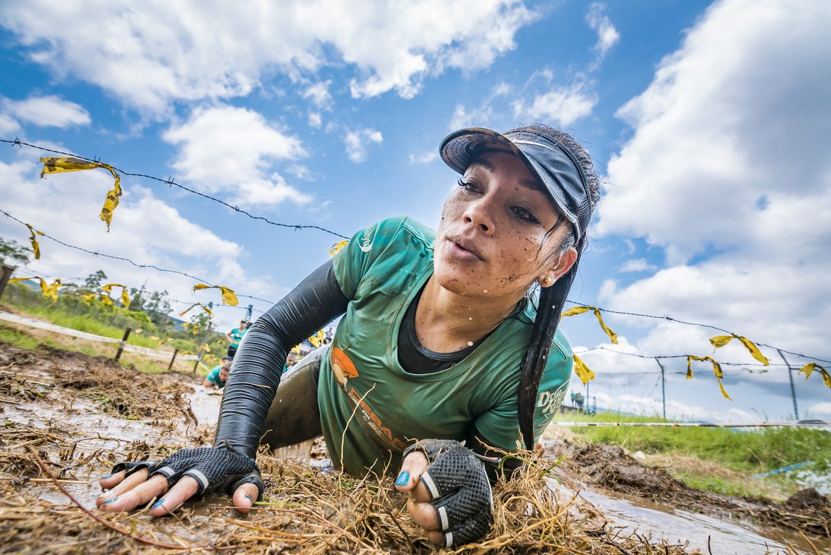 Cada vez son más las mujeres guerreras que se atreven a asumir el reto de Desafío de Guerreros. Gracias valientes mujeres por creer en ustedes mismas y sabes que son capaces de TODO👊🥳 Por supuesto, esperamos que sigan viviendo nuestras carreras.