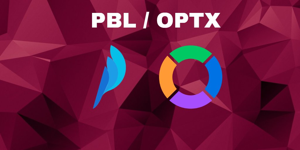 ExchangeOptimus's tweet image. @Publica is now listed in #optimusexchange Available pairs: $PBL / $OPTX: trade.optimus.exchange/trade/PBL-OPTX
$PBL / $ETH: trade.optimus.exchange/trade/PBL-ETH

Read more here: medium.com/@optimusexchan…

Happy Trading!

#Publica