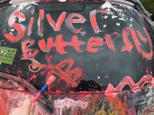 Making pizzas and painting cars! Afternoon fun on the residential #TeamCPS