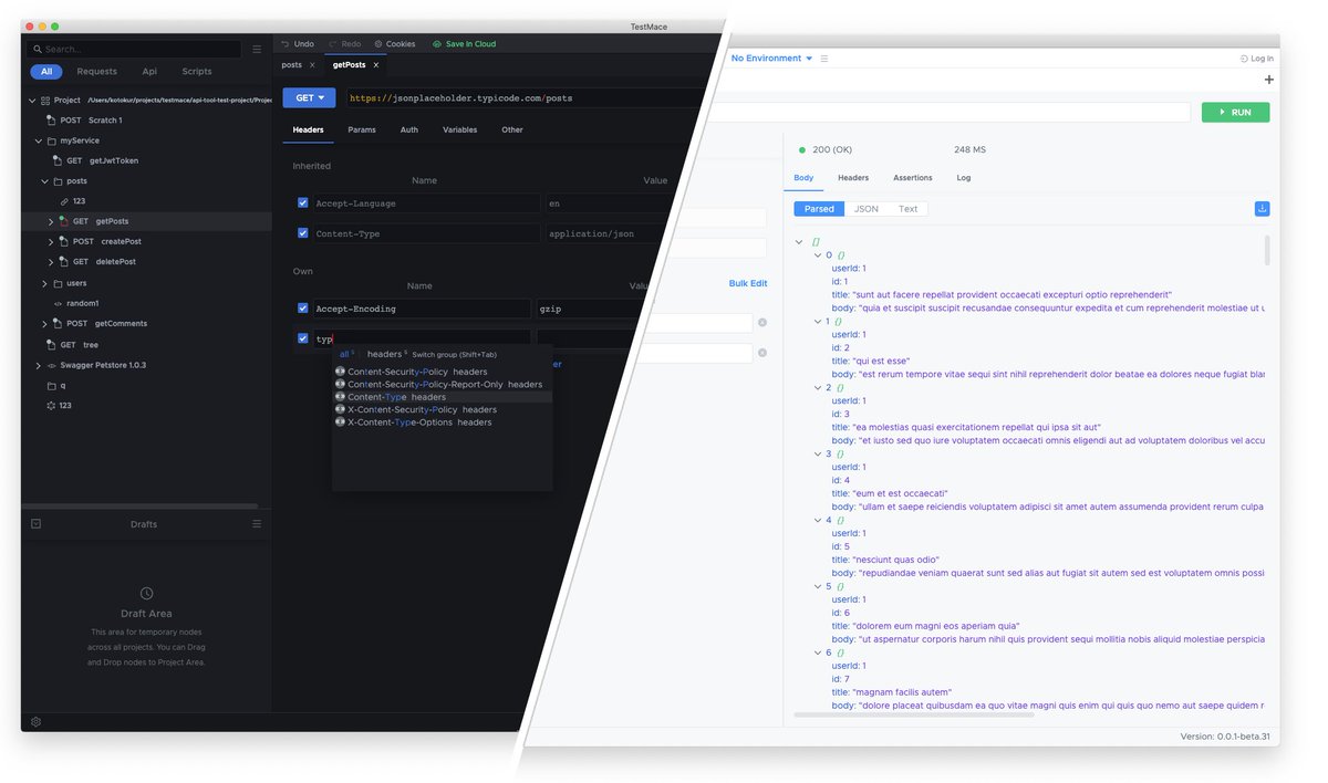 testmace_soft's tweet photo. Hello! 👋 We've published a new version of TestMace! 🤓

As you can see we work hard so don’t be shy to buy an individual license!😉. The promo code for 50% discount for annual license here (the promo code will be expired on 15 March): BIG_UPDATE

#TestMaceAPI https://t.co/X8I1MDUyCL