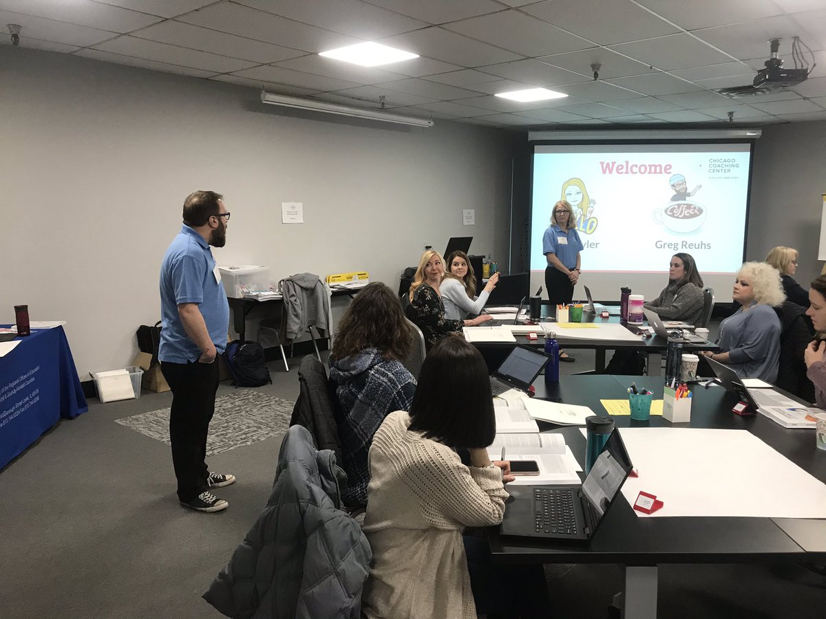 WillCountyROE's tweet photo. We are so excited this morning to welcome Judy Tyler and Greg Reuhs from @ChiCoachCenter and @Maine_207 who are working with a full house of instructional coaches and school leaders from across Will County! #ccc4all #WillSchoolsPride https://t.co/Fc2BMDmzYm
