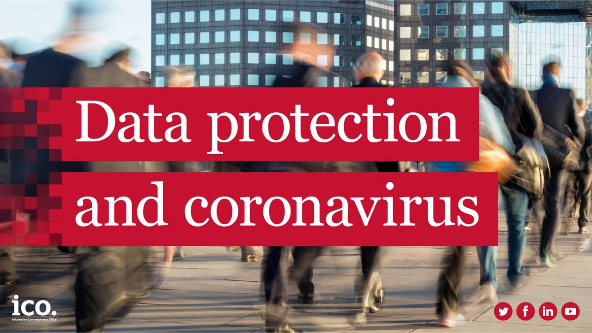 ICOnews's tweet image. We’ve issued advice to health and care practitioners about data protection and the coronavirus. Read our full statement here: ico.org.uk/about-the-ico/…