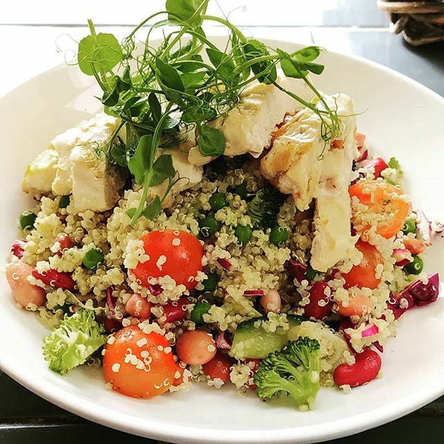 Boost your Immune System - Our Superfood Salad has all the Healthy Veg to get you through.

#brunchlife #superfoodsalad #superfood ift.tt/38FvXFa