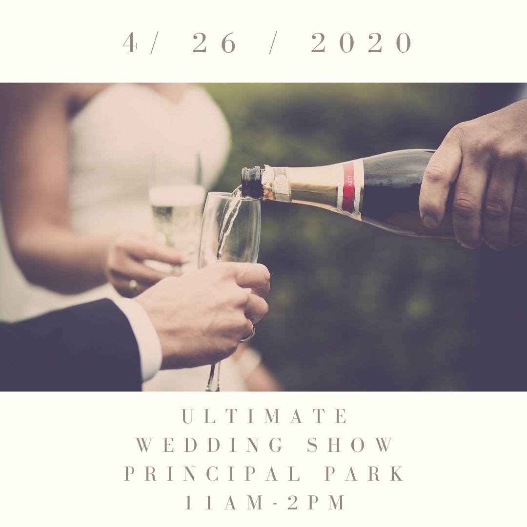 The Ultimate Wedding Show is quickly approaching! Tune into our UWS Facebook page for updates and to see what vendors will be at the show! zcu.io/v3OE