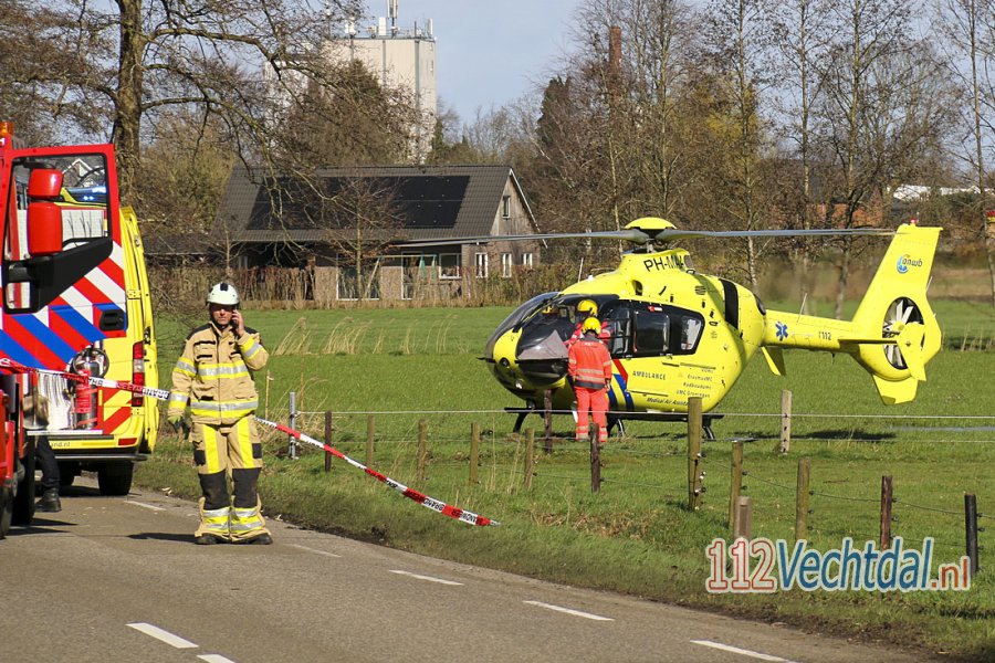 Automobilist overleden na eenzijdig ongeval bij #Heeten. 112Vechtdal.