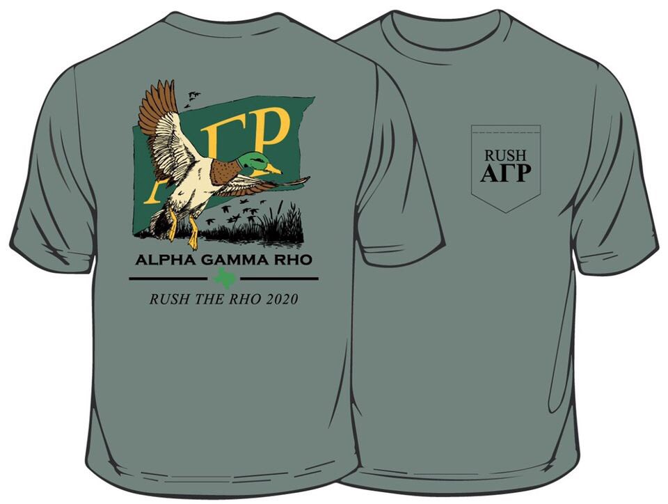 shsuagr's tweet image. “Get your ducks in a Rho” 

Get your rush shirts today! 
Deadline is April 2nd! 

❗️Link in bio❗️

#makingbettermen #rushtherho
#shsu2020