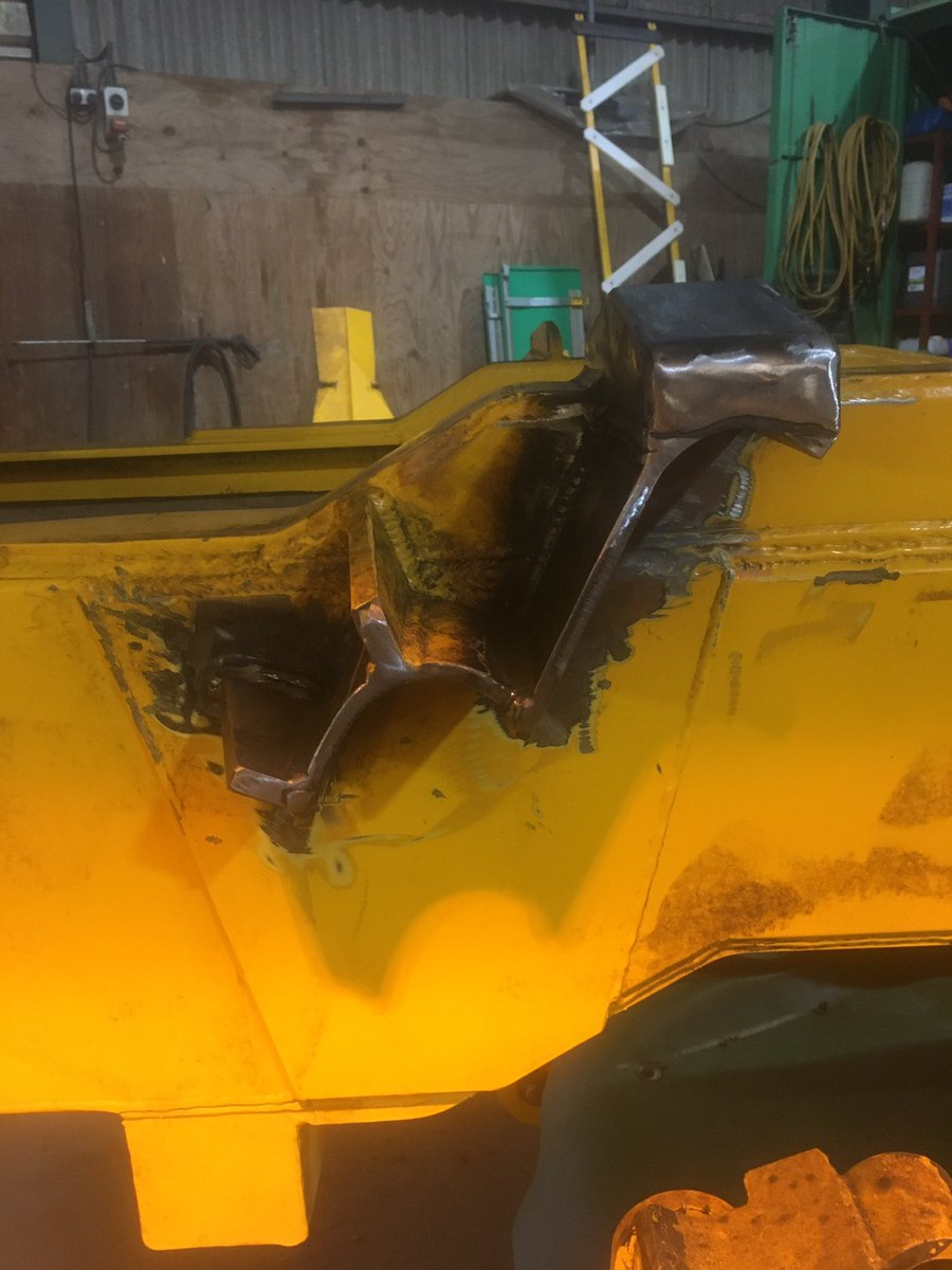 Strengthening modifications to 1189 #diywarranty#hmcpeas
