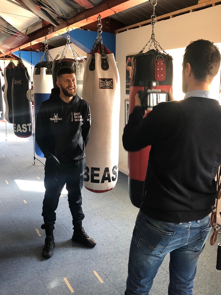 GameChangedCIC's tweet photo. A very productive morning at @BullStefy gym in #Denaby doing some filming work with Professional Boxer Jason Cunningham for the up coming EPIC - CCE week 
🙌🏽🥊 #fightforgood @SY_VRU @oxensportsuk #sssnetwork #sportsocietysuccessnetwork @StefyBull https://t.co/p9VrKNVnQc