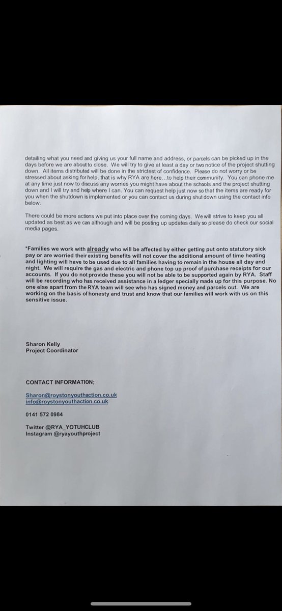 Royston Youth Action tweet media